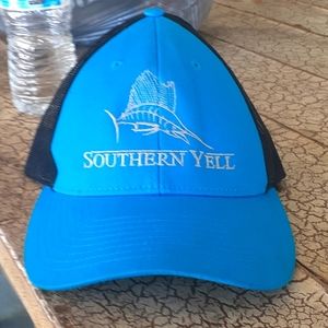 A southern yell fishing hat